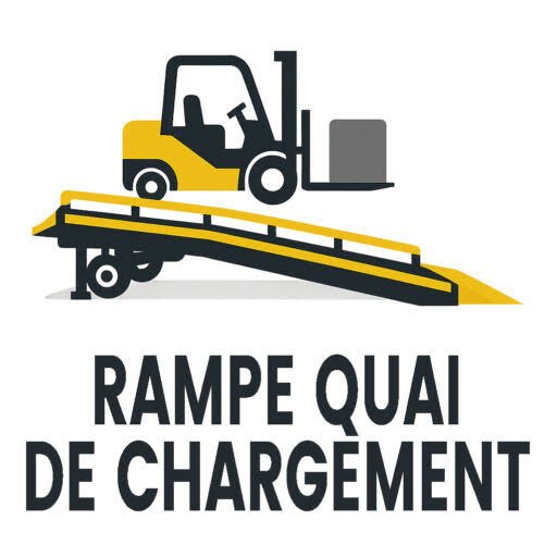 Logo Rampe quai de chargement, Produits Industriels