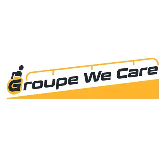 Logo Groupe We Care, rampes d’accès
